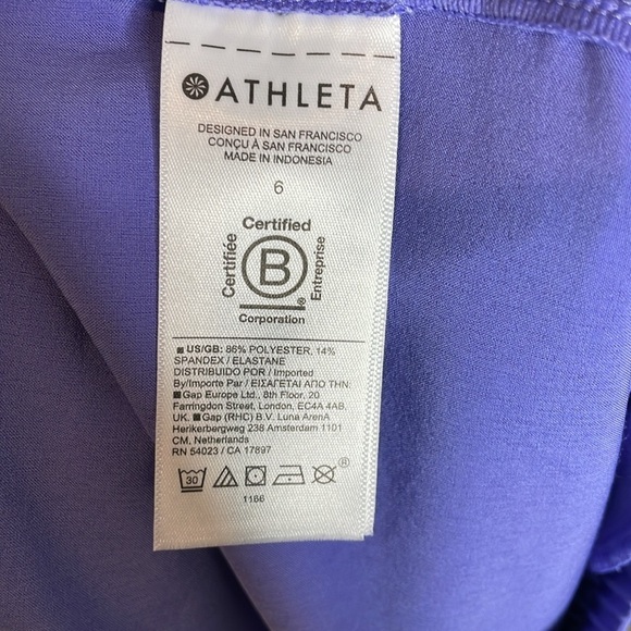 Athleta | Women’s Arrival Pants in Adonis Blue Size 6 - Picture 9 of 10